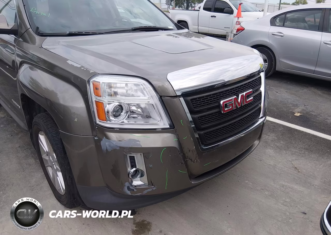 2012 GMC Terrain Sle-1 VIN:2GKALMEK2C6335208 - 6