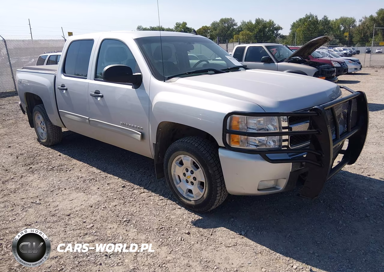 2010 Chevrolet Silverado 1500 Lt – zdjęcie 1 z 20