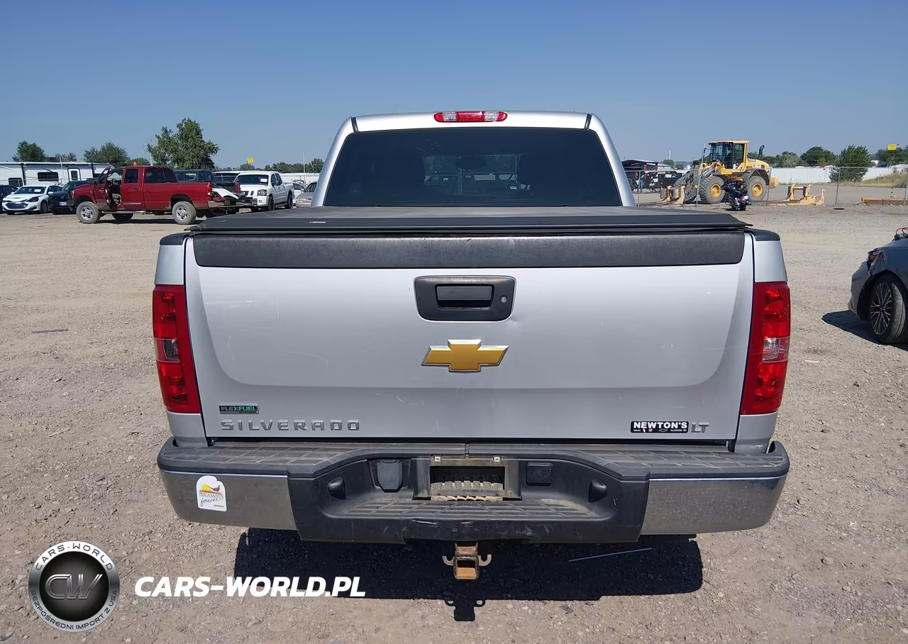 2010 Chevrolet Silverado 1500 Lt VIN:3GCRKSE34AG247325 - 17