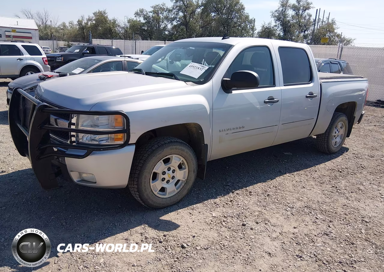 2010 Chevrolet Silverado 1500 Lt VIN:3GCRKSE34AG247325 - 2