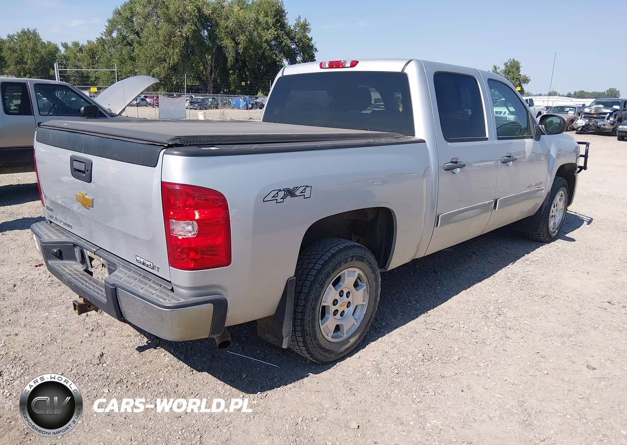2010 Chevrolet Silverado 1500 Lt VIN:3GCRKSE34AG247325 - 4