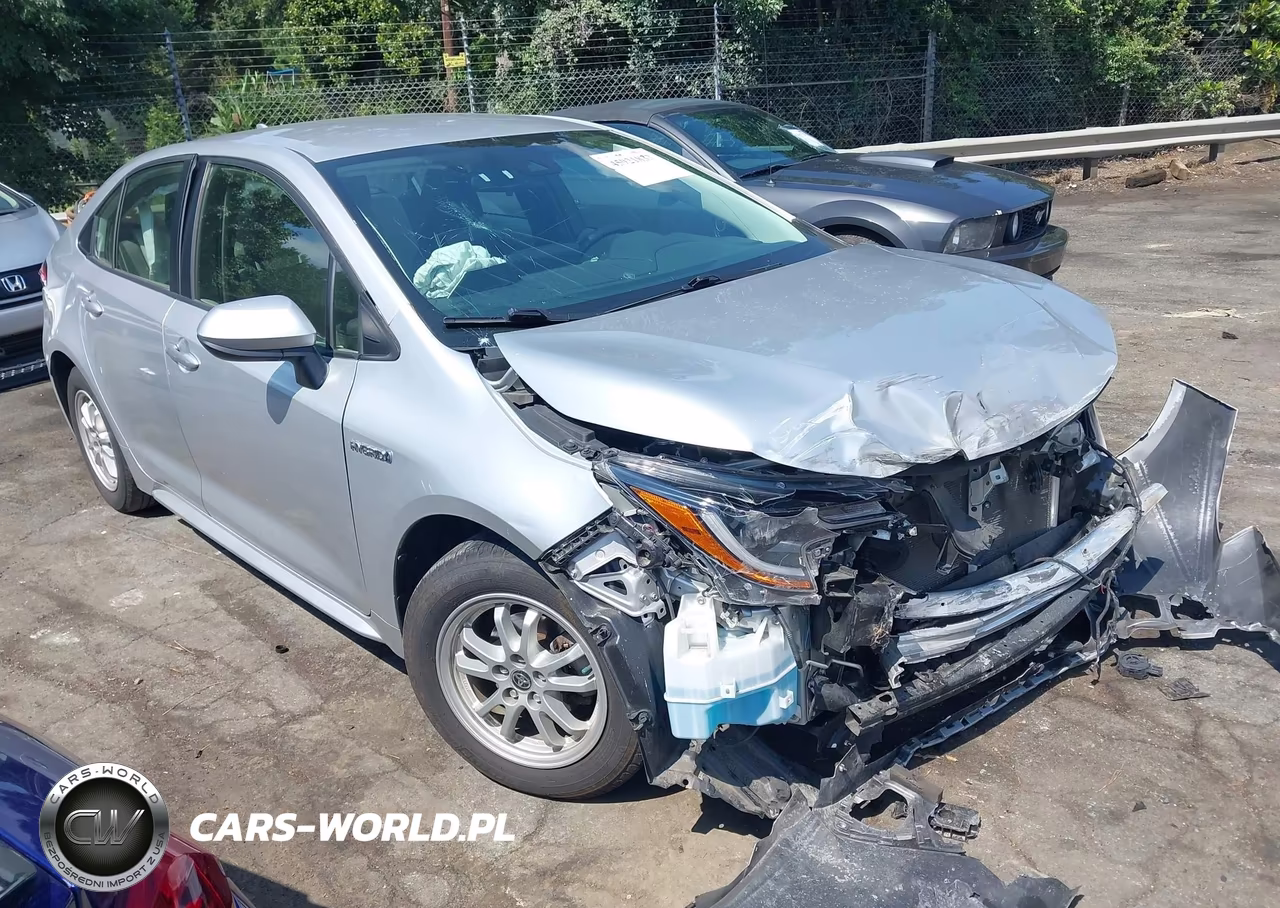 2021 Toyota Corolla Hybrid Le