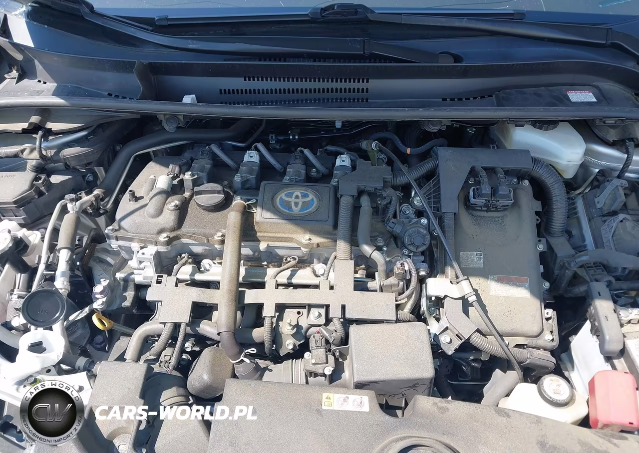 2021 Toyota Corolla Hybrid Le VIN:JTDEAMDEXMJ024435 - 10