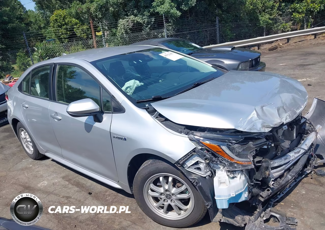 2021 Toyota Corolla Hybrid Le VIN:JTDEAMDEXMJ024435 - 12