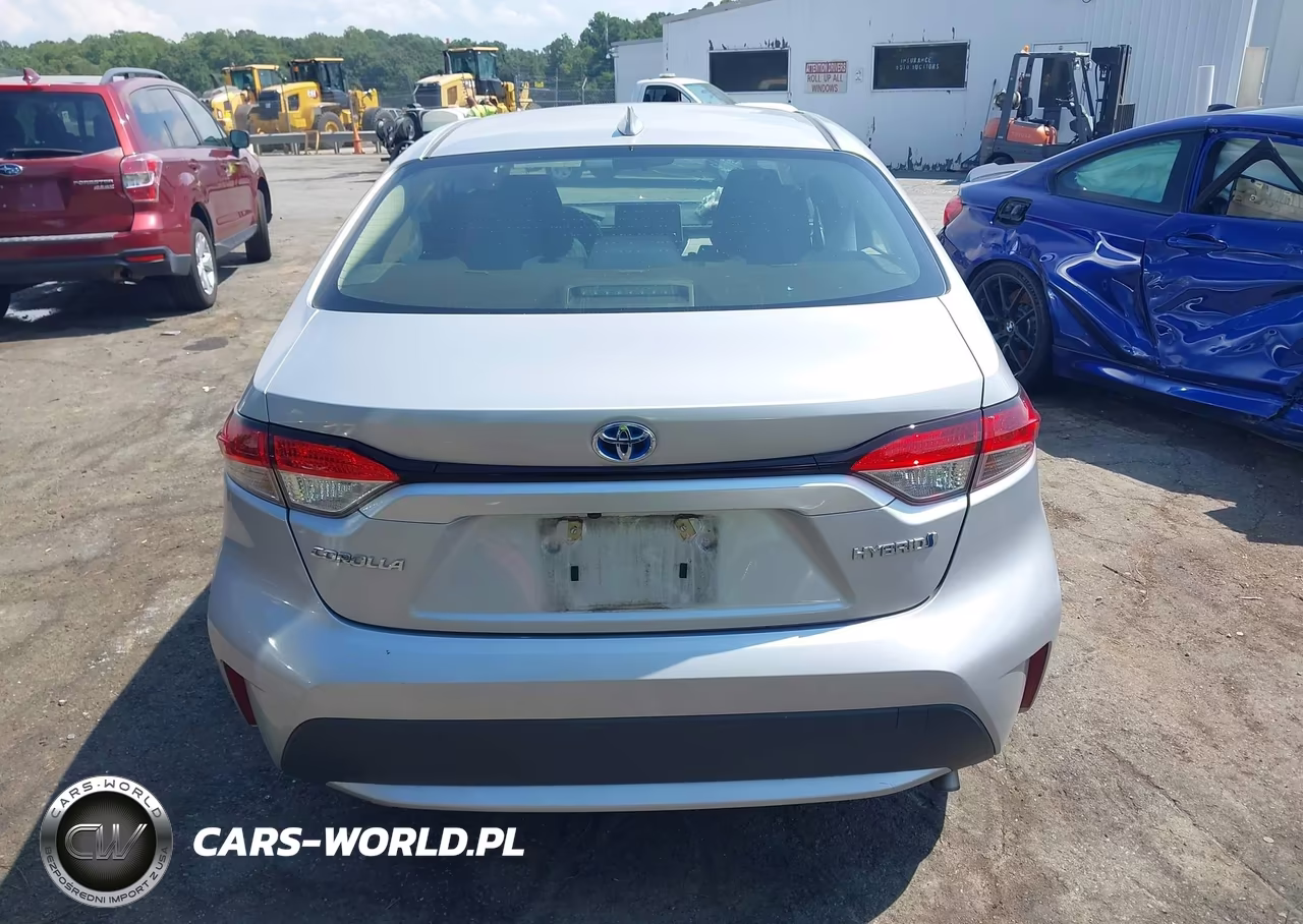 2021 Toyota Corolla Hybrid Le VIN:JTDEAMDEXMJ024435 - 15