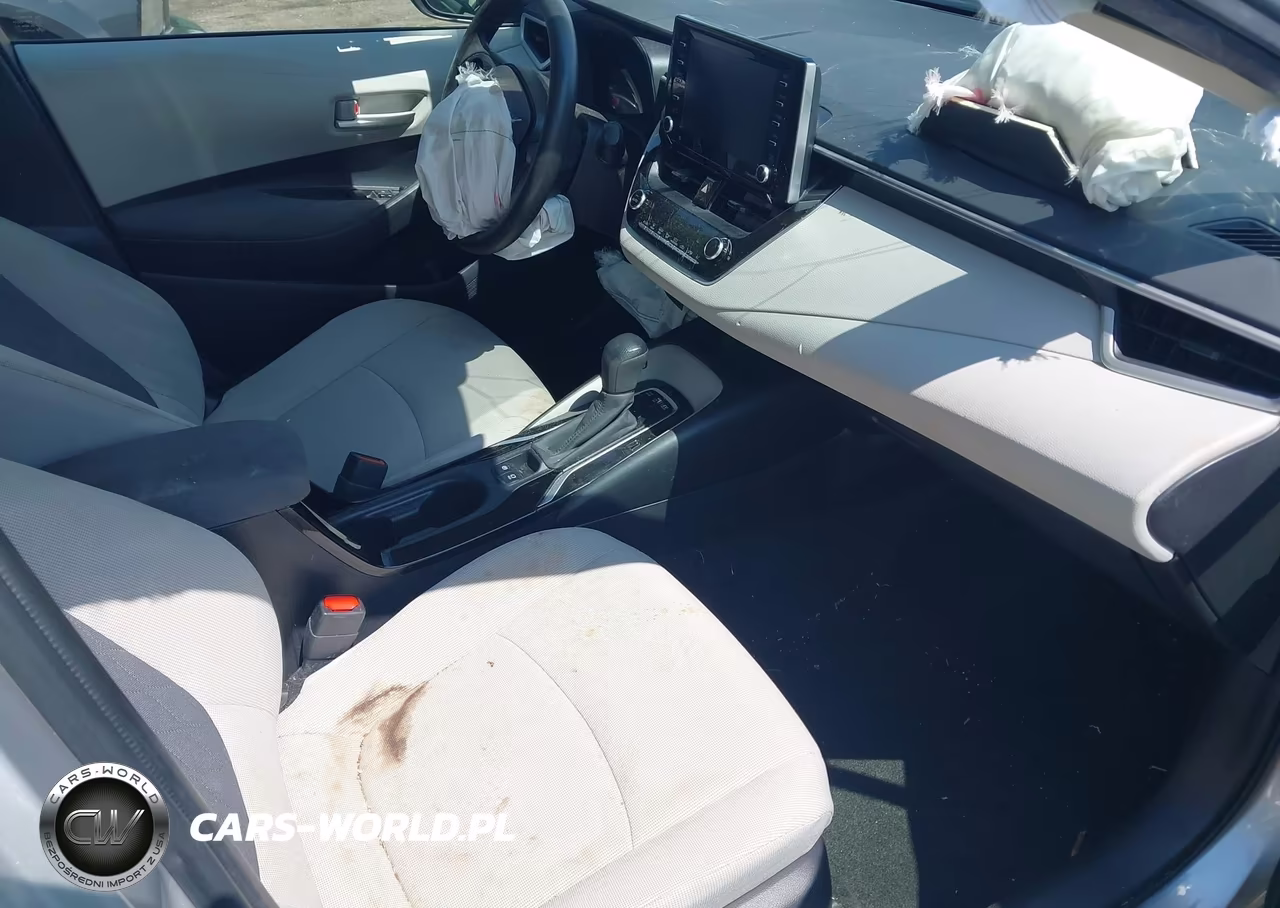 2021 Toyota Corolla Hybrid Le VIN:JTDEAMDEXMJ024435 - 5