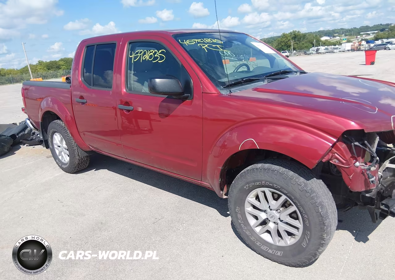 2019 Nissan Frontier Sv – zdjęcie 1 z 20