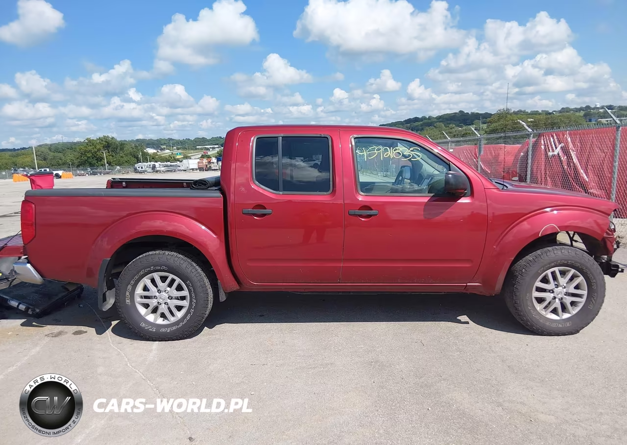 2019 Nissan Frontier Sv VIN:1N6AD0EV1KN705941 - 14