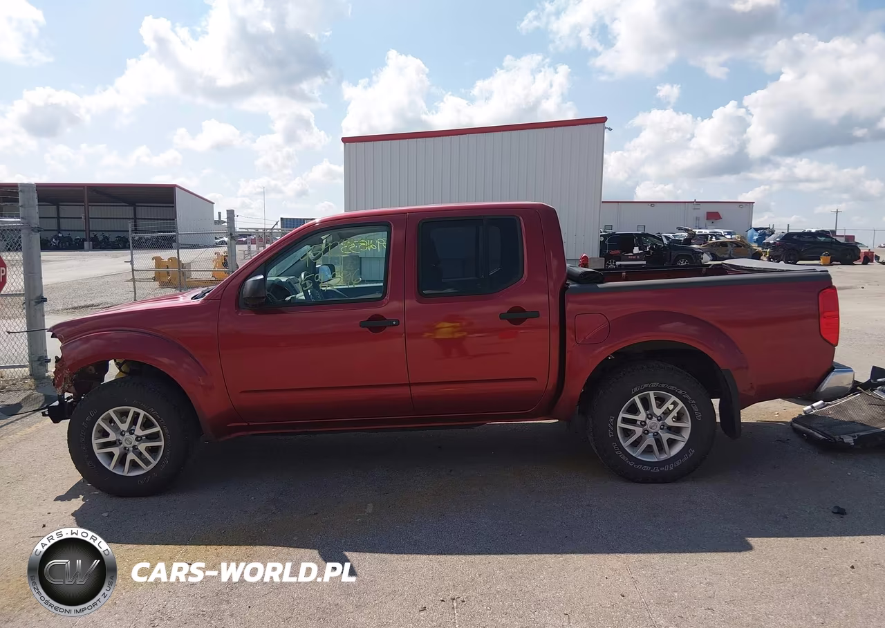 2019 Nissan Frontier Sv VIN:1N6AD0EV1KN705941 - 15