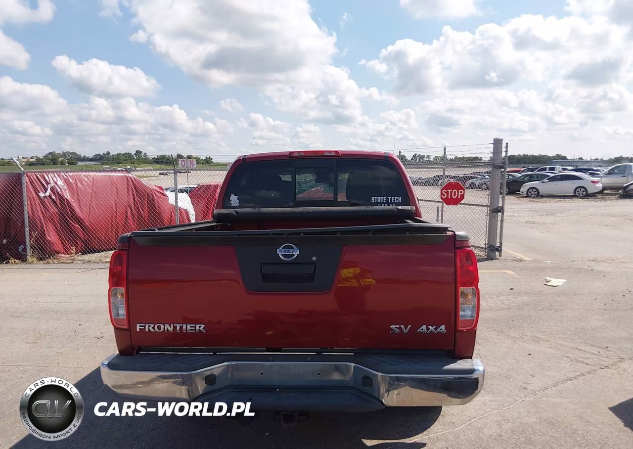 2019 Nissan Frontier Sv VIN:1N6AD0EV1KN705941 - 17