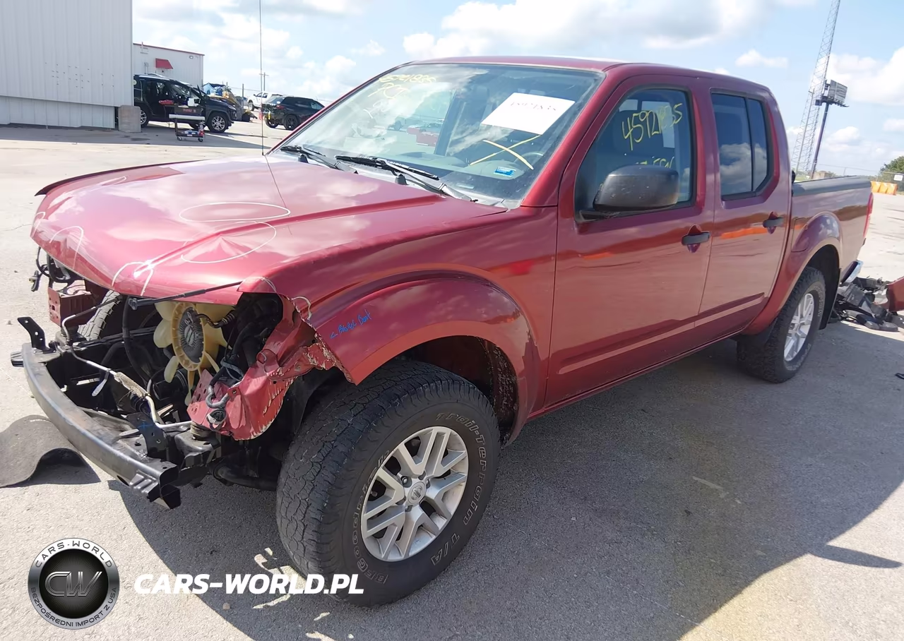 2019 Nissan Frontier Sv VIN:1N6AD0EV1KN705941 - 2