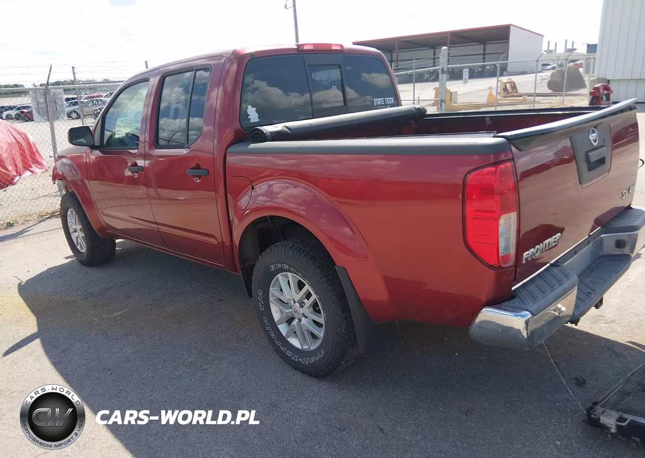 2019 Nissan Frontier Sv VIN:1N6AD0EV1KN705941 - 3