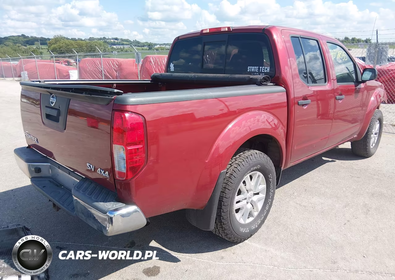 2019 Nissan Frontier Sv VIN:1N6AD0EV1KN705941 - 4