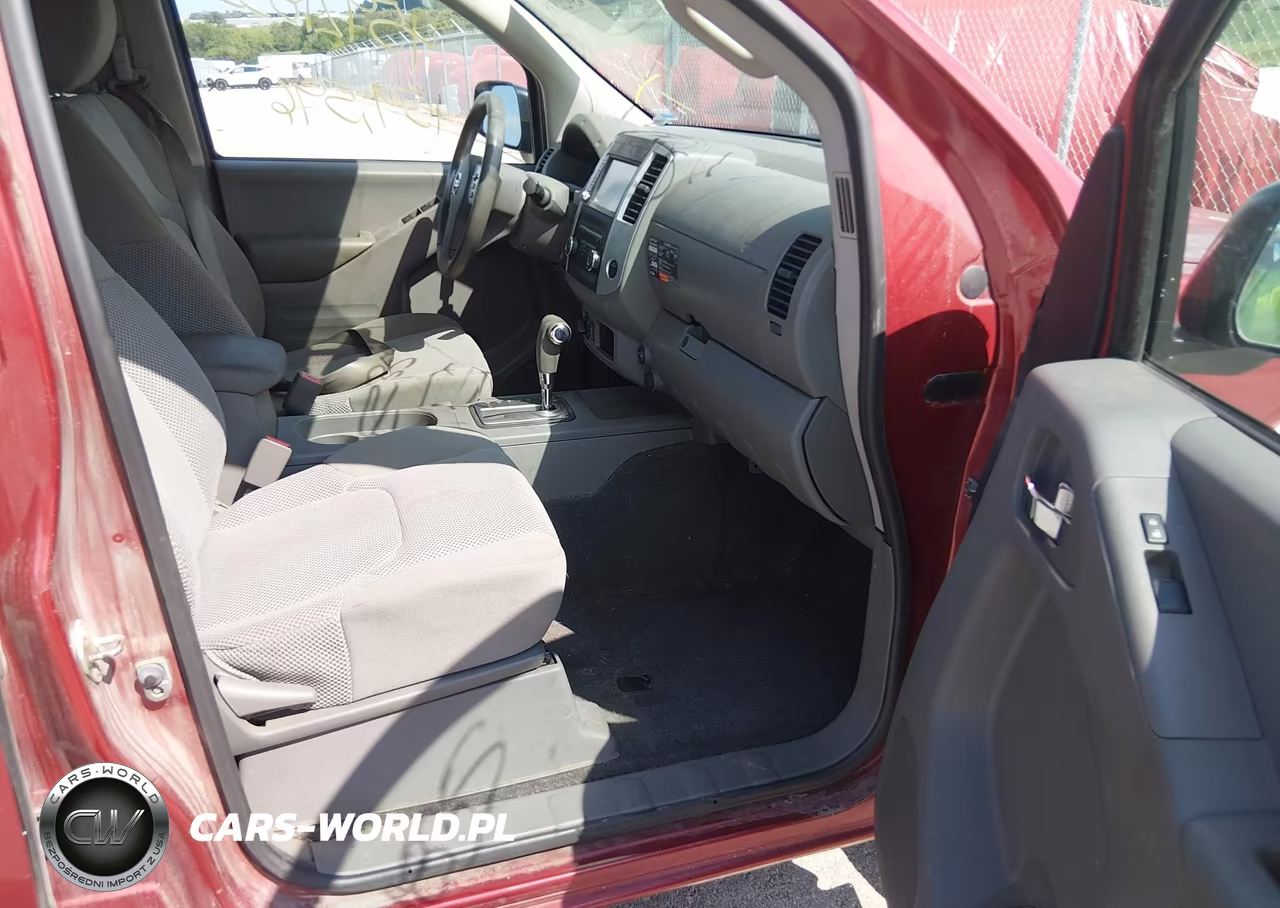 2019 Nissan Frontier Sv VIN:1N6AD0EV1KN705941 - 5