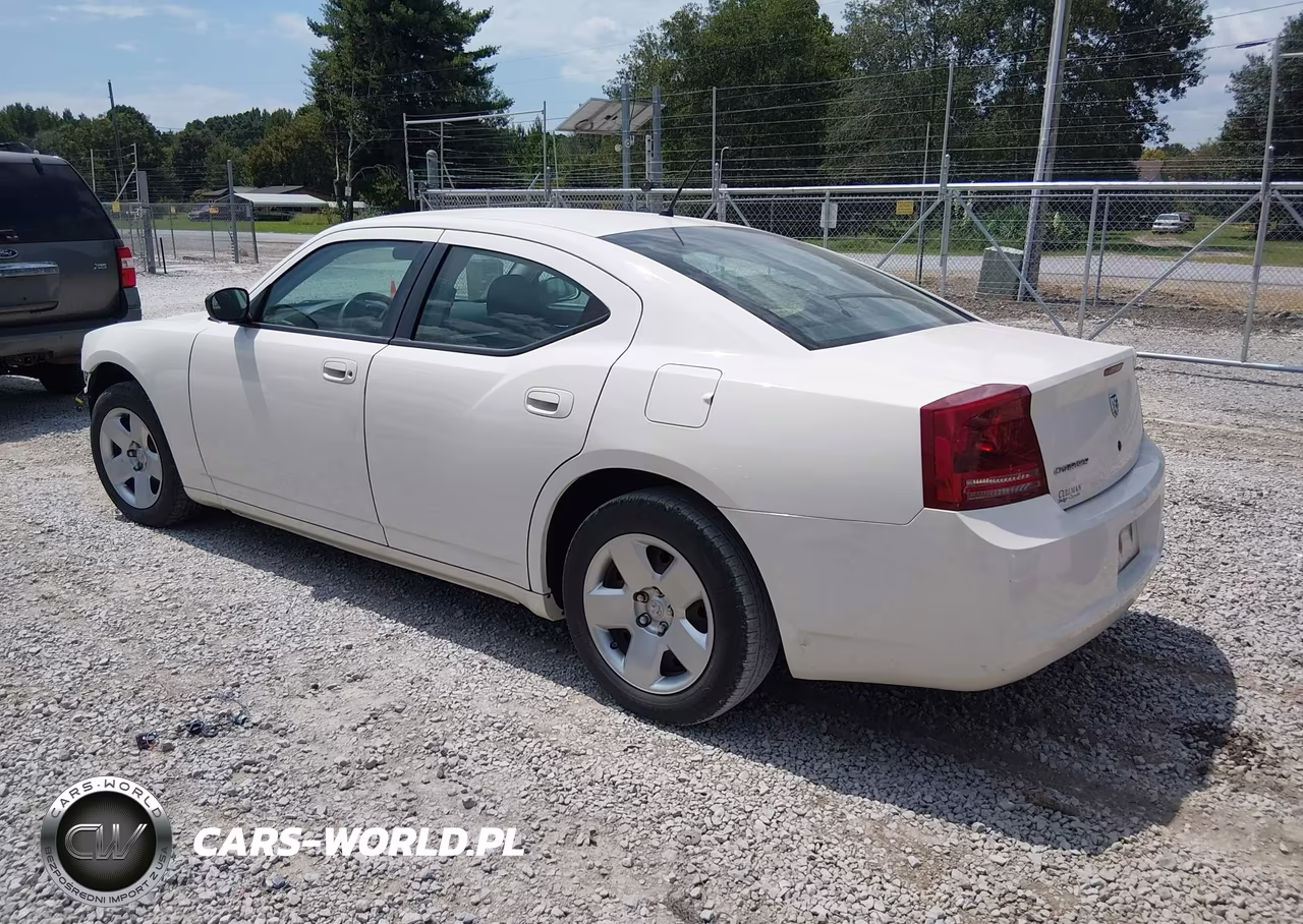 2008 Dodge Charger VIN:2B3KA43R88H278161 - 3