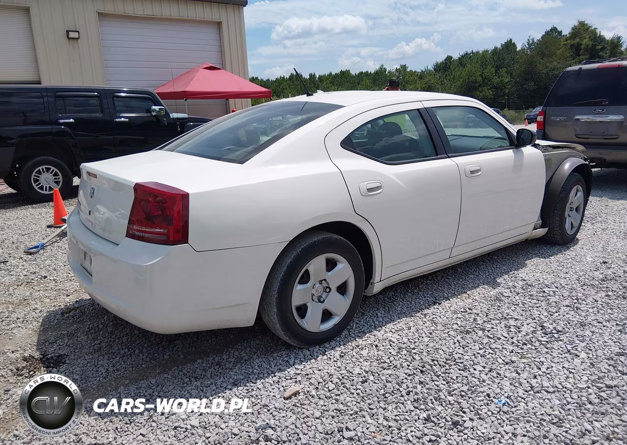 2008 Dodge Charger VIN:2B3KA43R88H278161 - 4