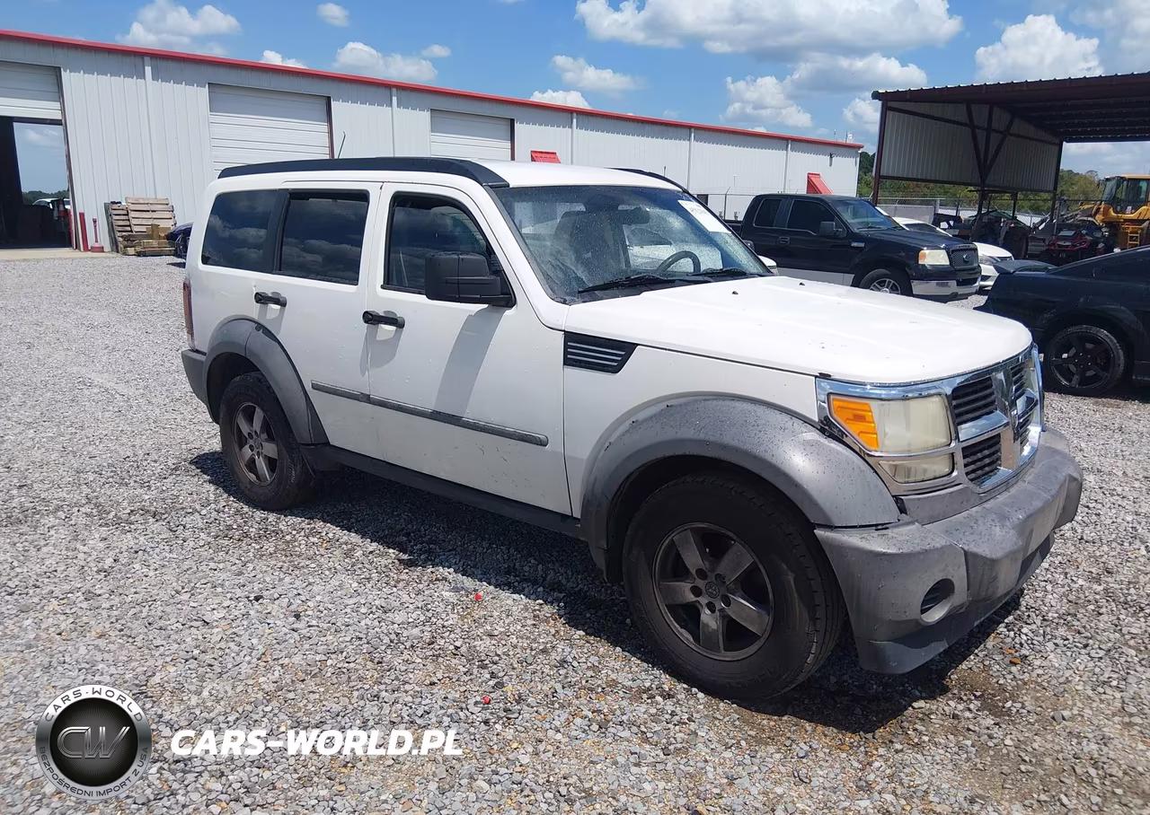 2007 Dodge Nitro Sxt