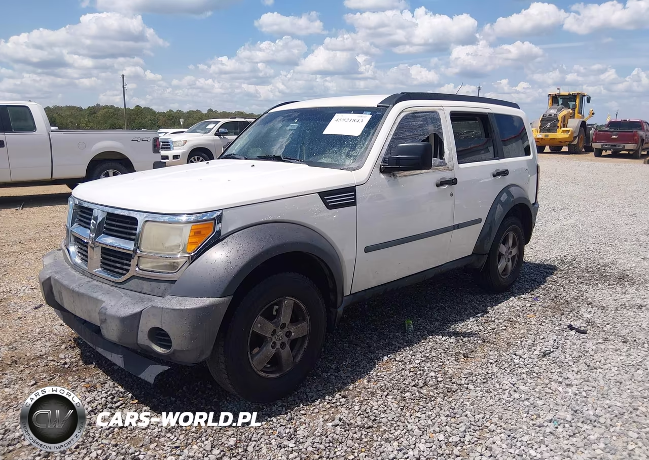 2007 Dodge Nitro Sxt VIN:1D8GT28K77W606234 - 2