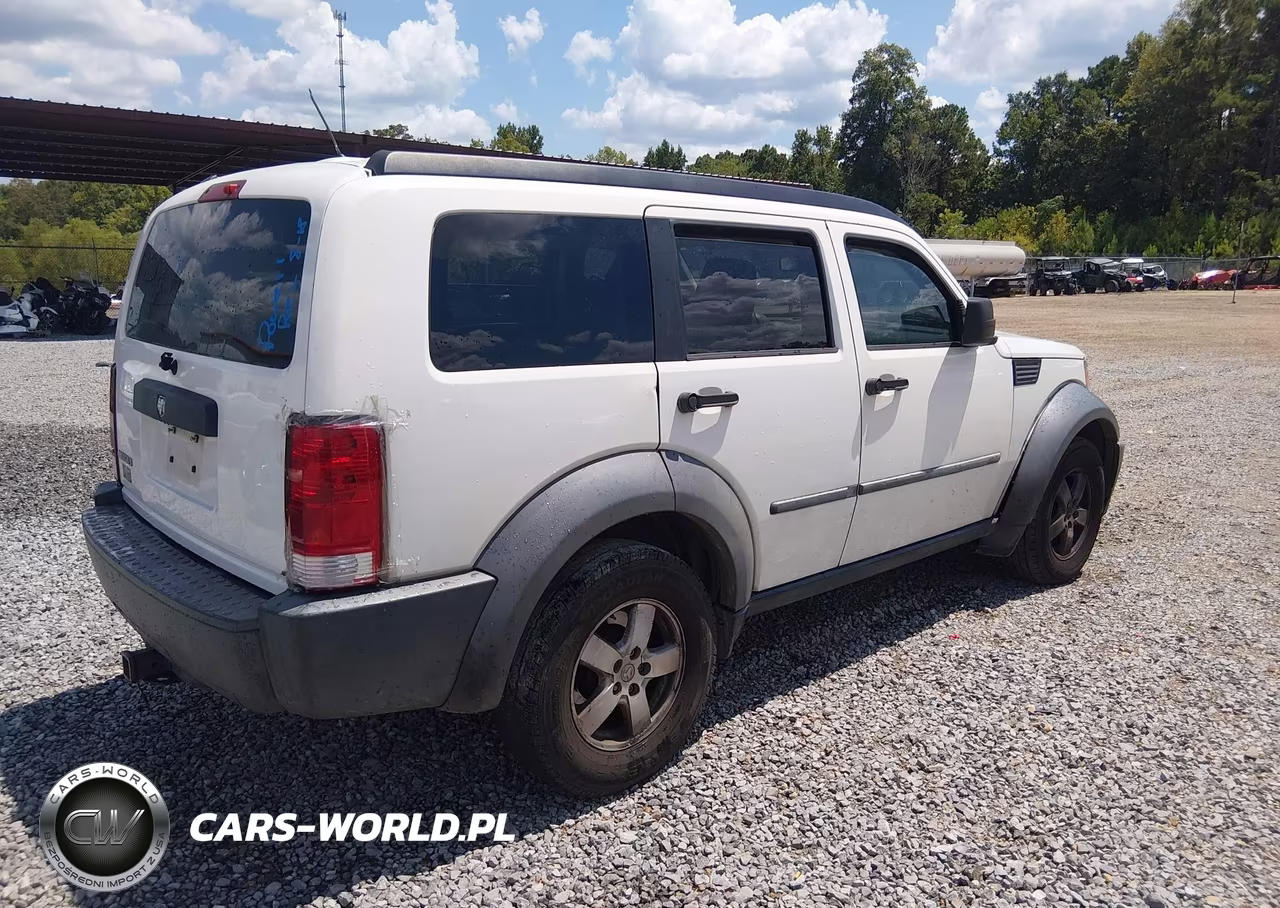 2007 Dodge Nitro Sxt VIN:1D8GT28K77W606234 - 4