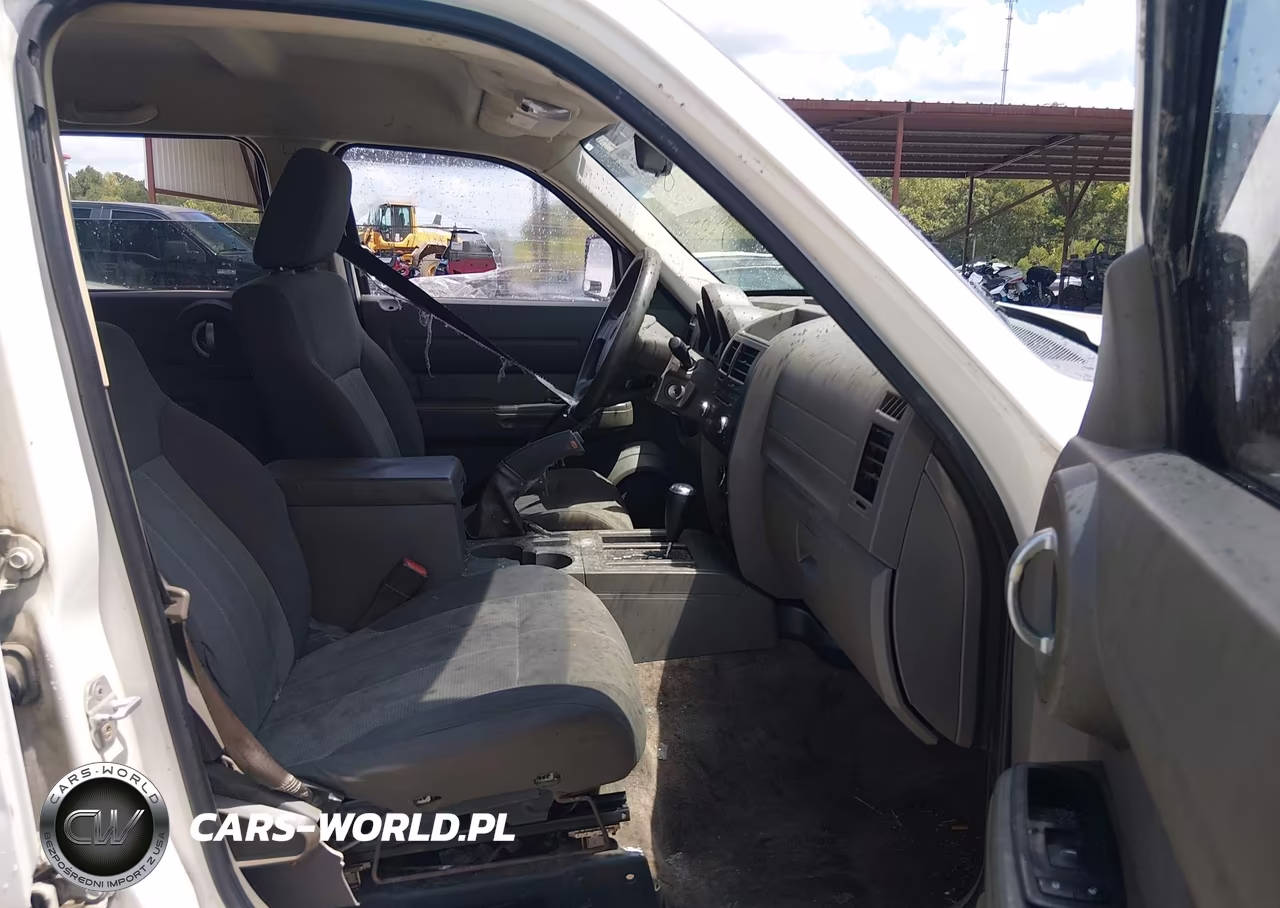 2007 Dodge Nitro Sxt VIN:1D8GT28K77W606234 - 5