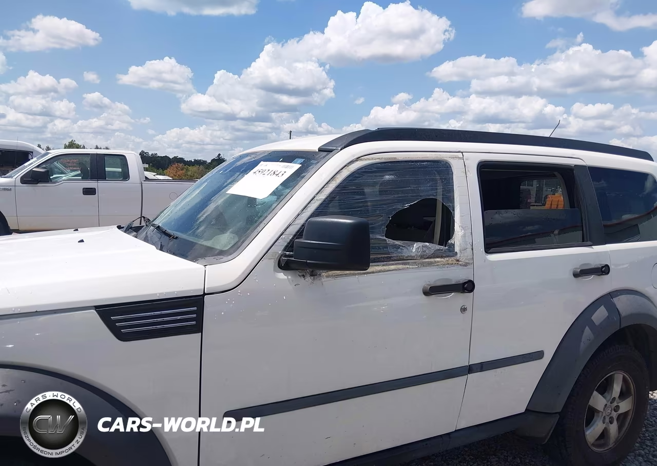 2007 Dodge Nitro Sxt VIN:1D8GT28K77W606234 - 6