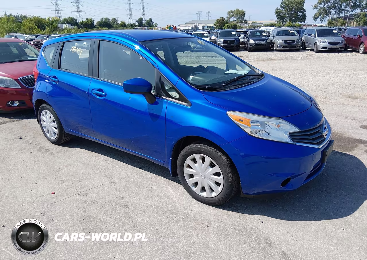 2015 Nissan Versa Note Sv – zdjęcie 1 z 11