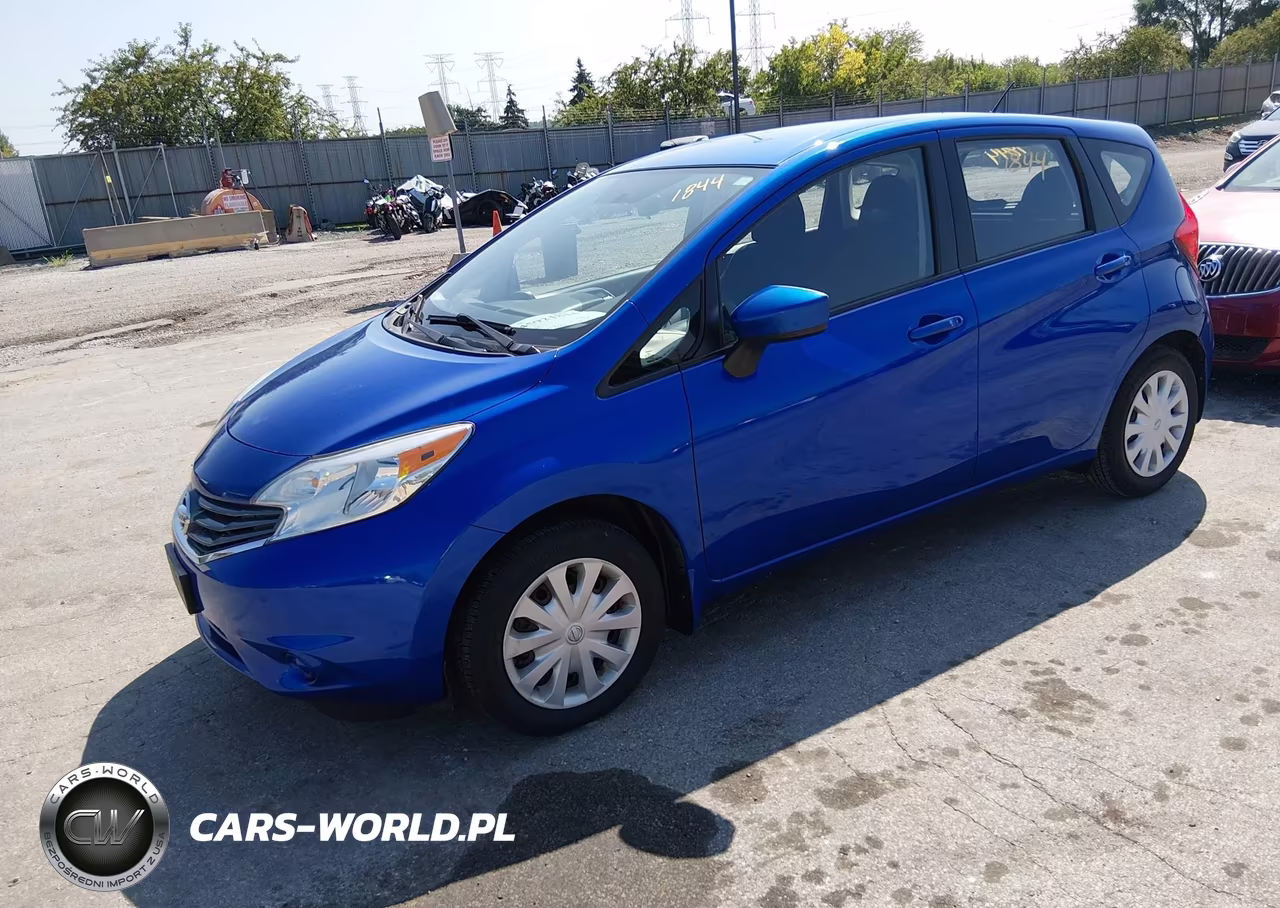 2015 Nissan Versa Note Sv VIN:3N1CE2CP5FL431161 - 2