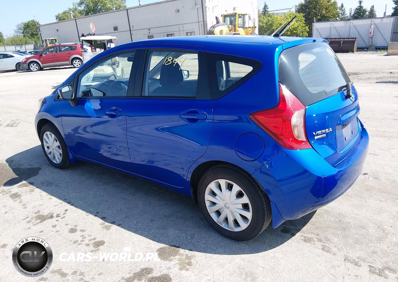 2015 Nissan Versa Note Sv VIN:3N1CE2CP5FL431161 - 3