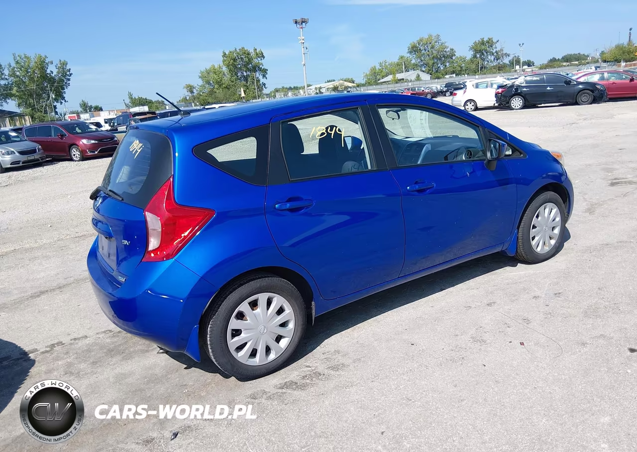 2015 Nissan Versa Note Sv VIN:3N1CE2CP5FL431161 - 4