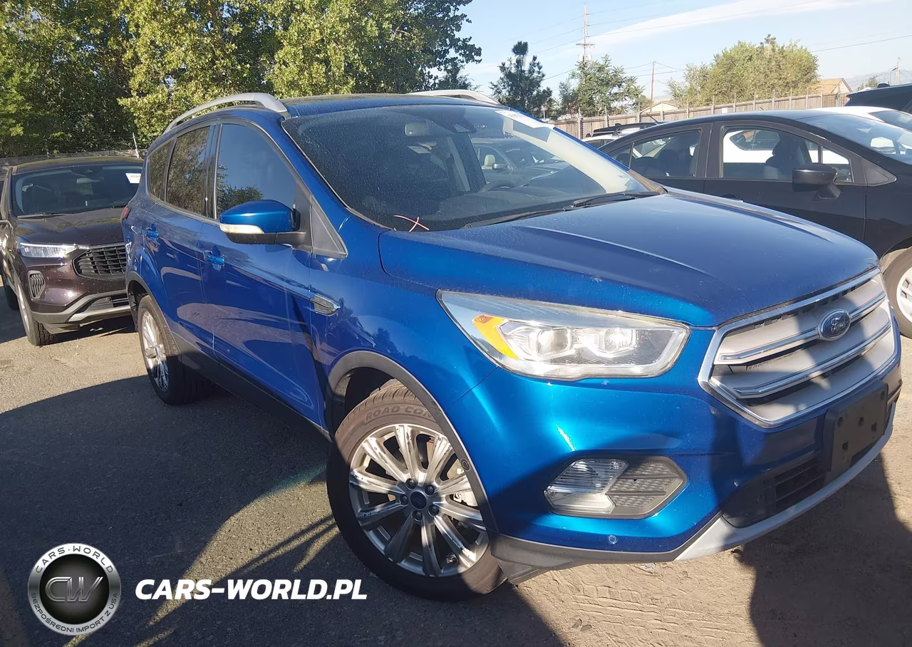 2018 Ford Escape Titanium – zdjęcie 1 z 16