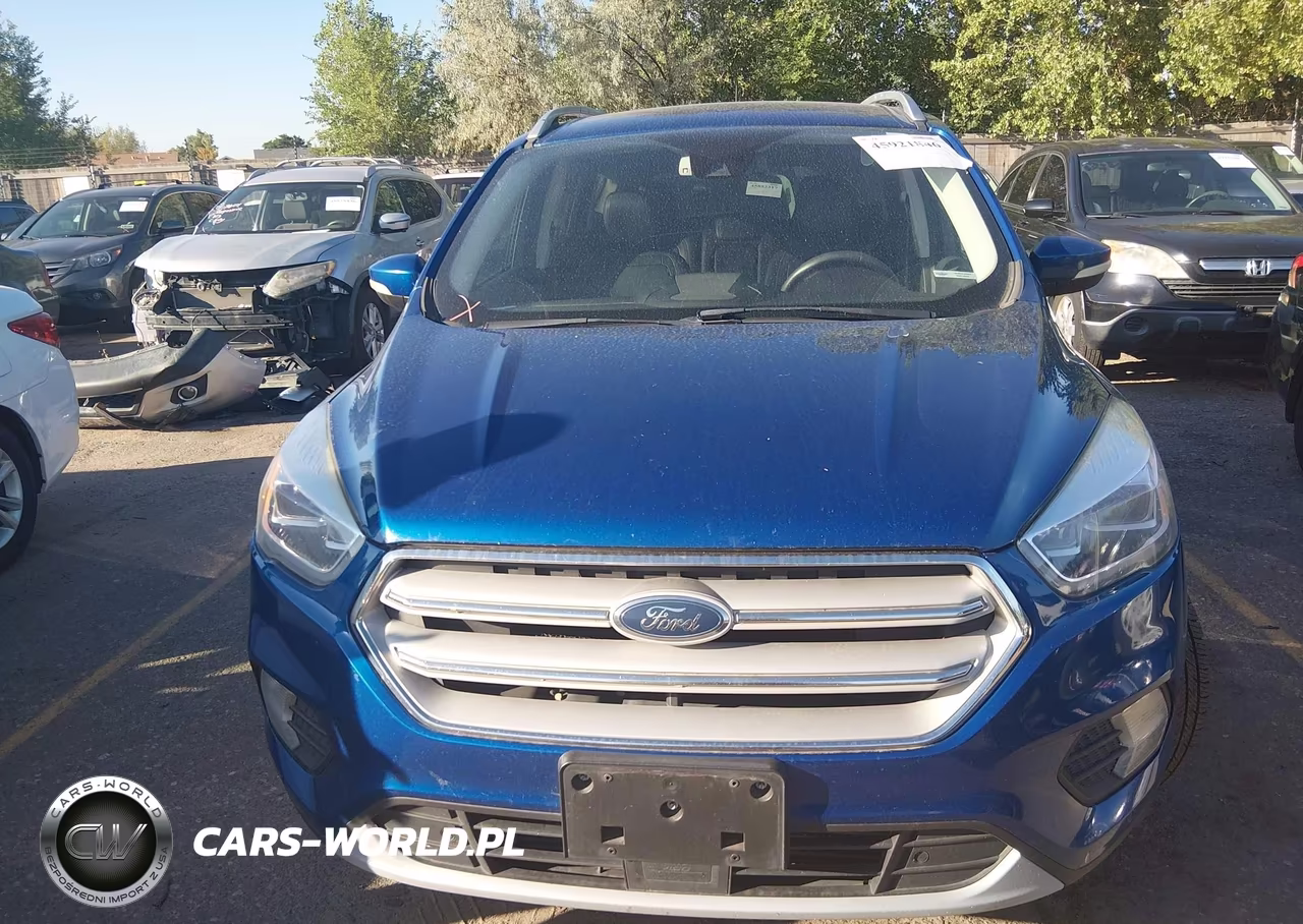 2018 Ford Escape Titanium VIN:1FMCU9J99JUB12837 - 12