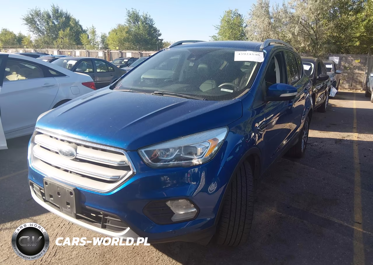 2018 Ford Escape Titanium VIN:1FMCU9J99JUB12837 - 2