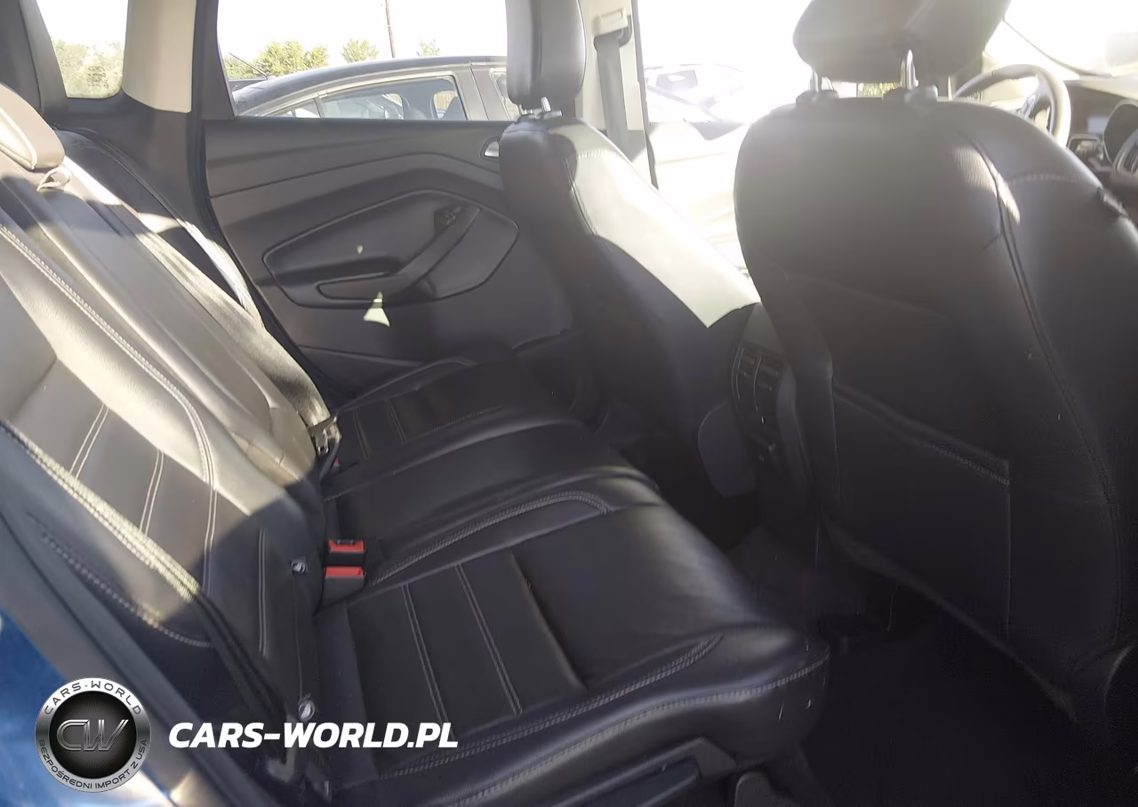 2018 Ford Escape Titanium VIN:1FMCU9J99JUB12837 - 8