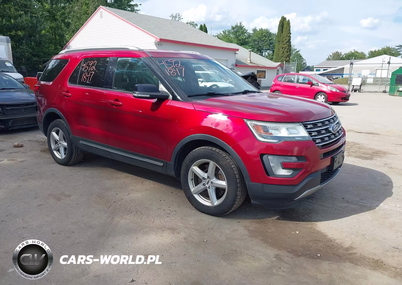 2016 Ford Explorer Xlt