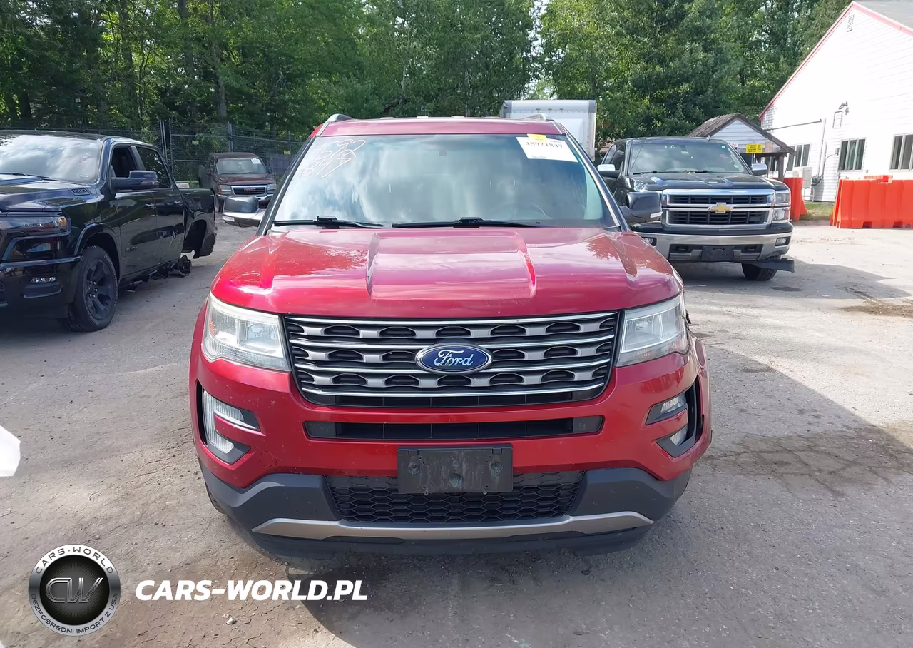 2016 Ford Explorer Xlt VIN:1FM5K8D81GGD08337 - 12