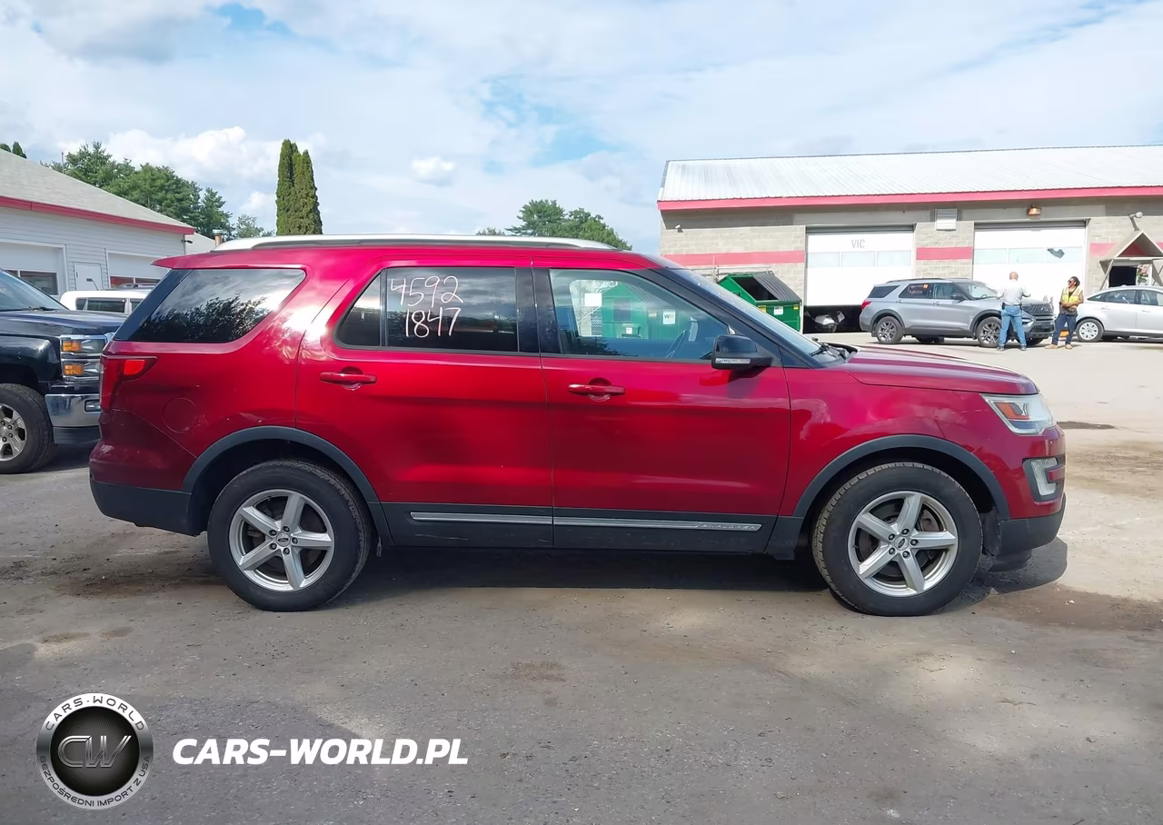 2016 Ford Explorer Xlt VIN:1FM5K8D81GGD08337 - 13