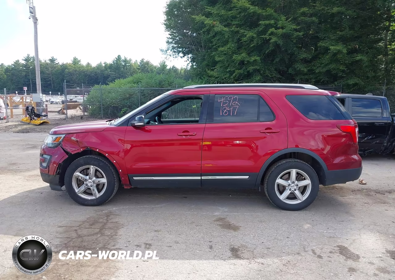 2016 Ford Explorer Xlt VIN:1FM5K8D81GGD08337 - 14