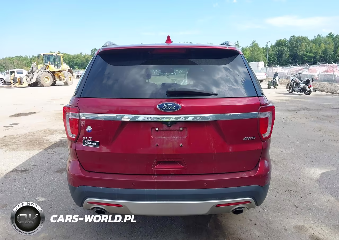 2016 Ford Explorer Xlt VIN:1FM5K8D81GGD08337 - 16