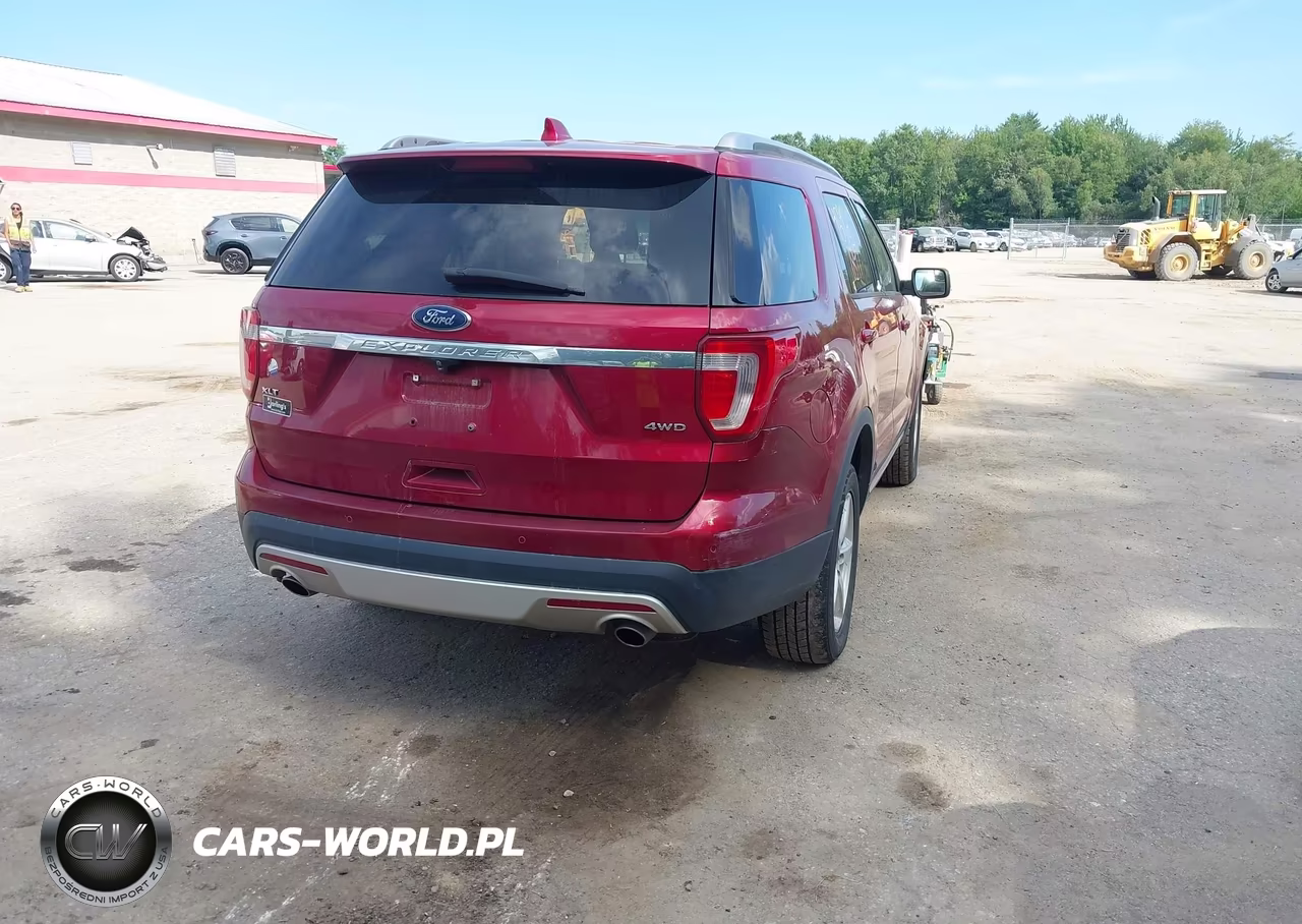 2016 Ford Explorer Xlt VIN:1FM5K8D81GGD08337 - 4