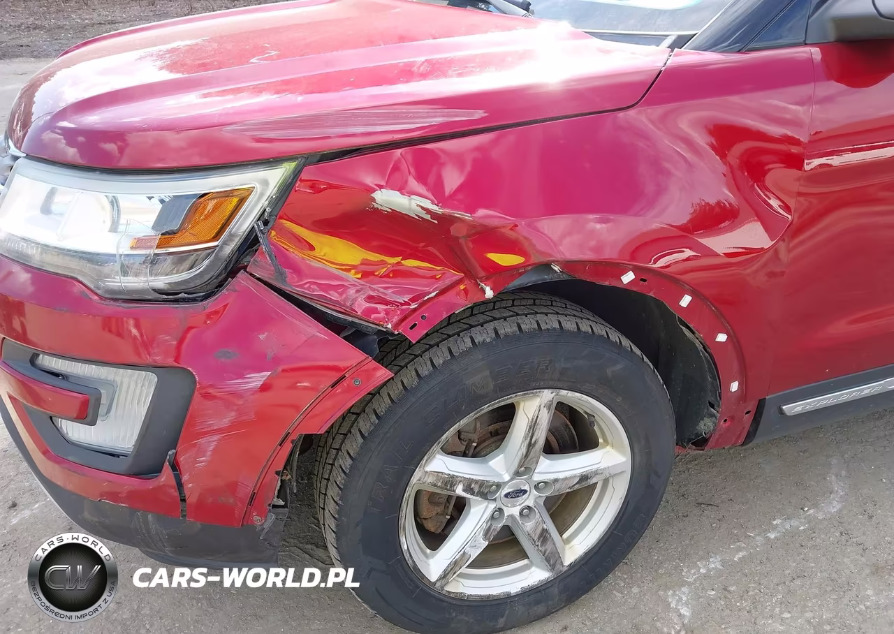 2016 Ford Explorer Xlt VIN:1FM5K8D81GGD08337 - 6