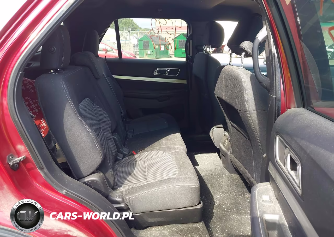 2016 Ford Explorer Xlt VIN:1FM5K8D81GGD08337 - 8