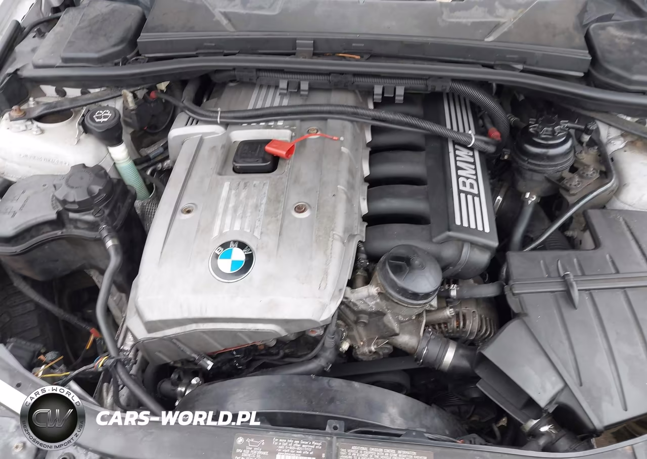 2006 BMW 325I VIN:WBAVB13546KX43915 - 10