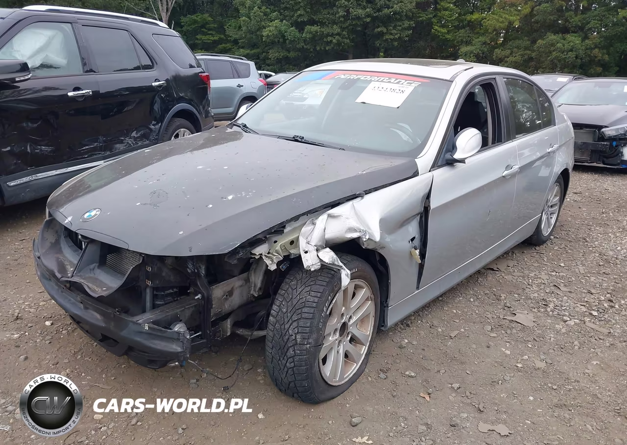 2006 BMW 325I VIN:WBAVB13546KX43915 - 2