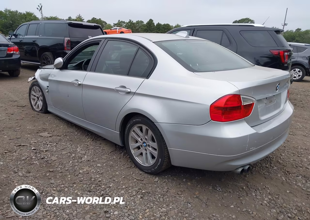 2006 BMW 325I VIN:WBAVB13546KX43915 - 3
