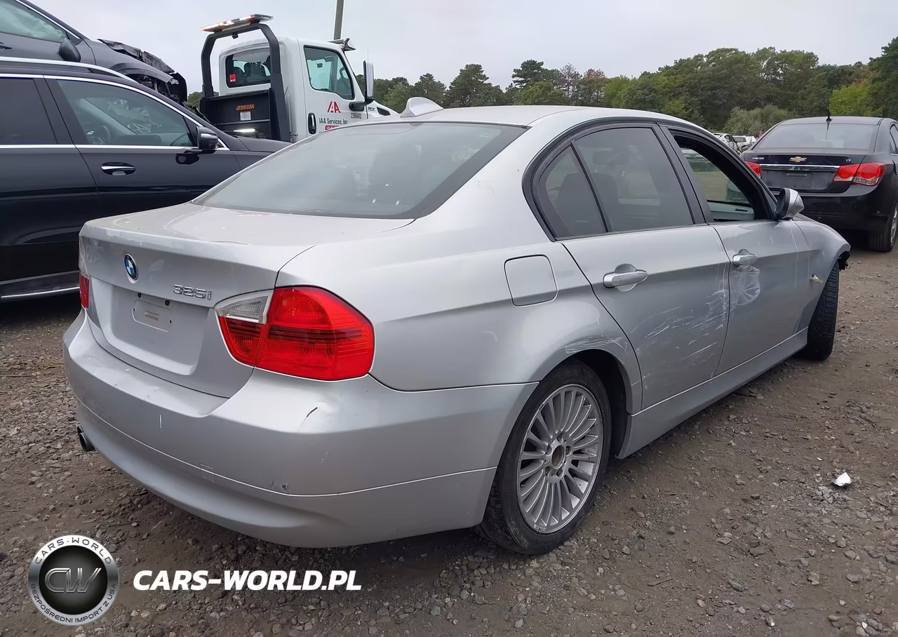 2006 BMW 325I VIN:WBAVB13546KX43915 - 4