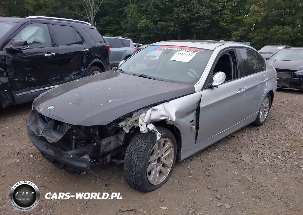 2006 BMW 325I VIN:WBAVB13546KX43915 - 6