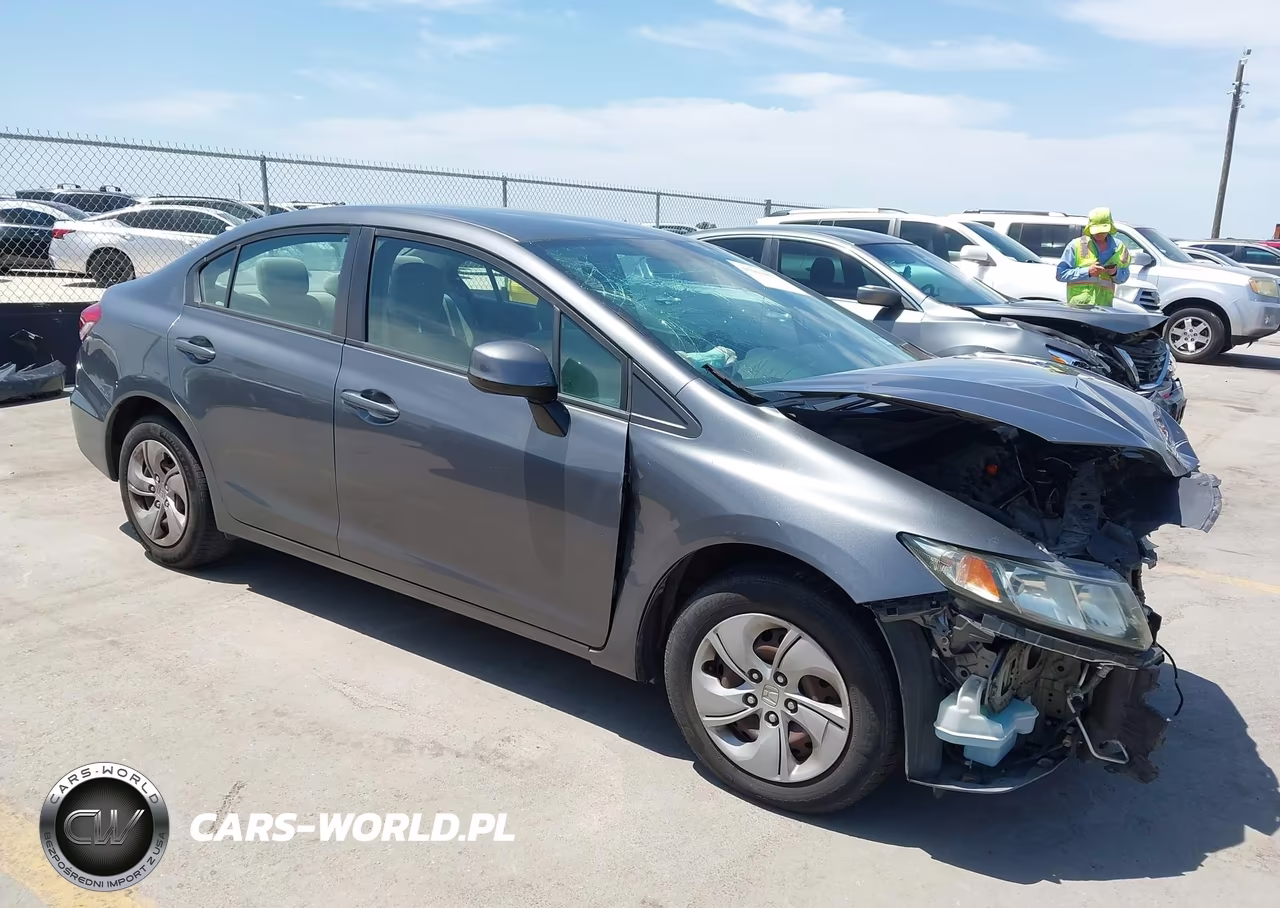 2013 Honda Civic Lx – zdjęcie 1 z 17