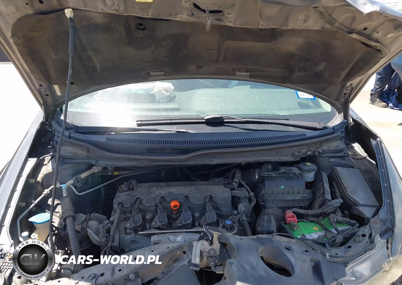 2013 Honda Civic Lx VIN:19XFB2F55DE282717 - 10