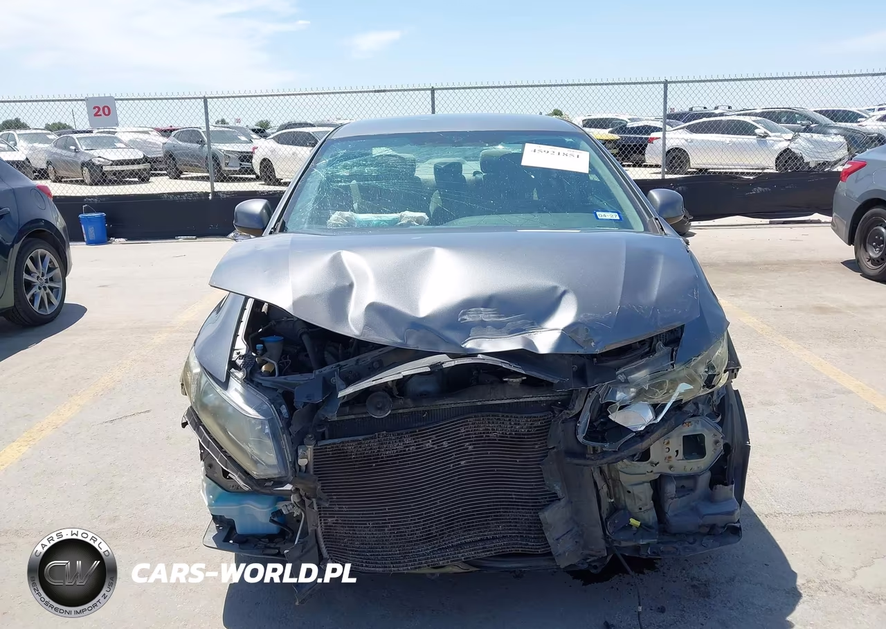 2013 Honda Civic Lx VIN:19XFB2F55DE282717 - 13