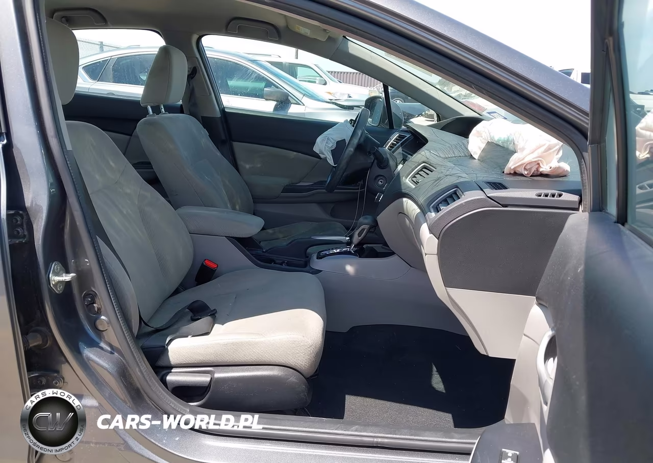 2013 Honda Civic Lx VIN:19XFB2F55DE282717 - 5